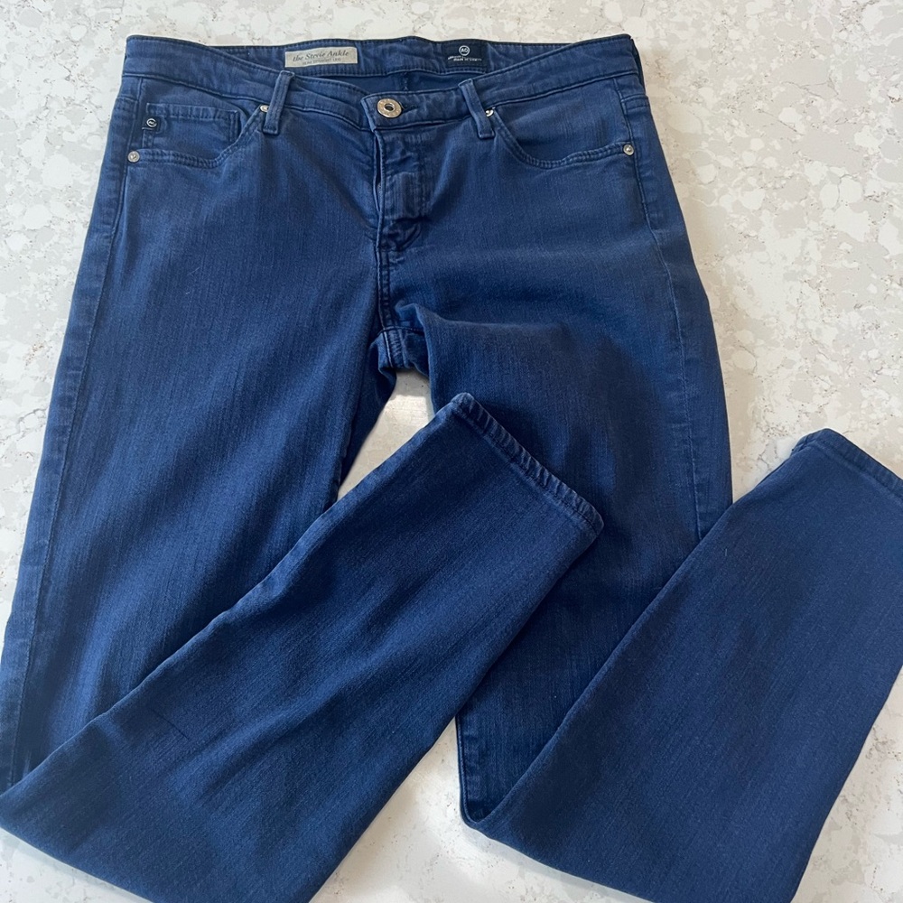 AG Adriano Goldschmied The Stevie Ankle Jeans